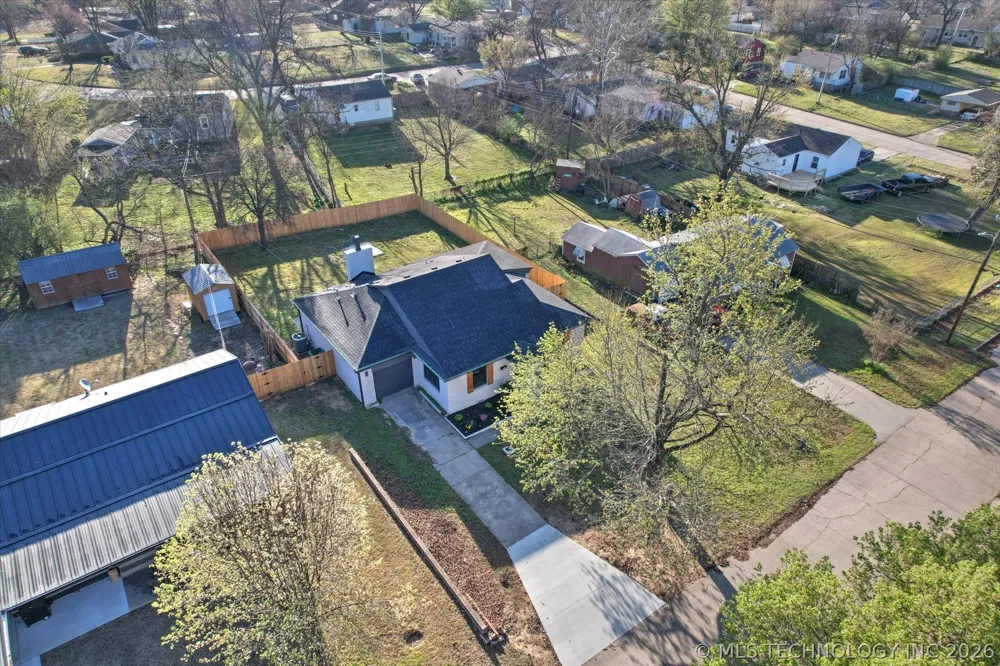 817 Henshaw Avenue Sapulpa, OK 74066