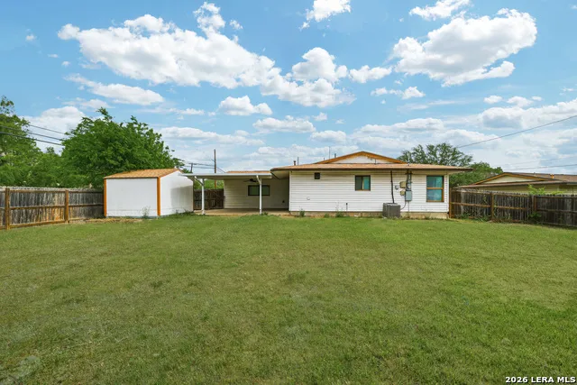 3602 Van Dyke Drive San Antonio, TX 78218