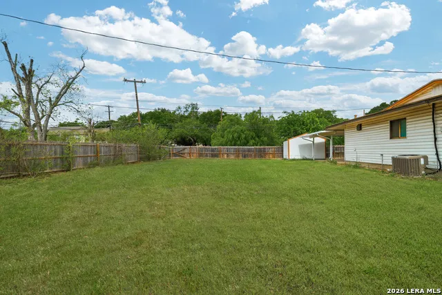 3602 Van Dyke Drive San Antonio, TX 78218