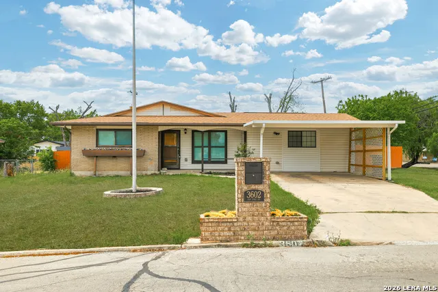 3602 Van Dyke Drive San Antonio, TX 78218