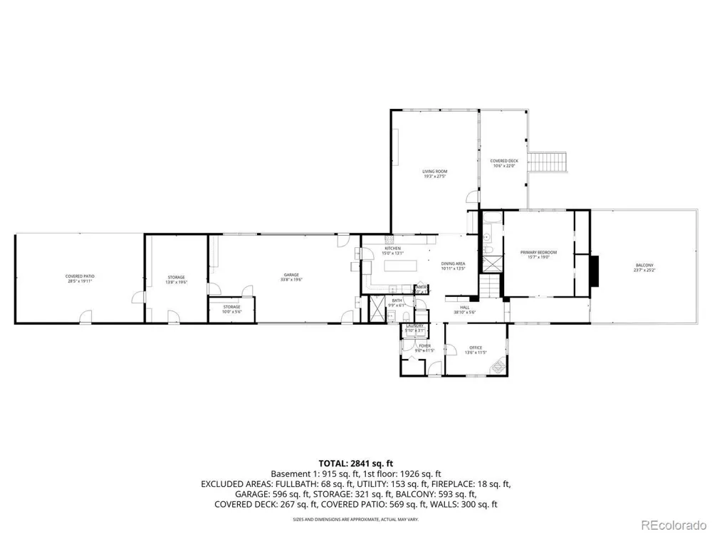 271 Ridge Road Castle Rock, CO 80104