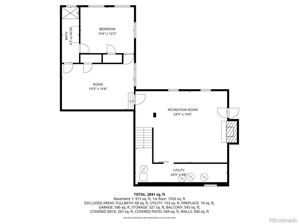 271 Ridge Road Castle Rock, CO 80104