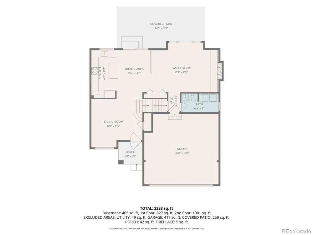 5136 Weeping Willow Circle Highlands Ranch, CO 80130