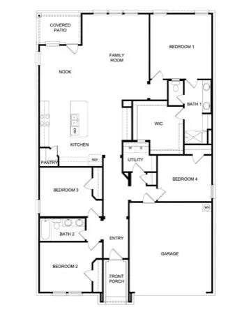 9824 Tin Star Street Aubrey, TX 76227