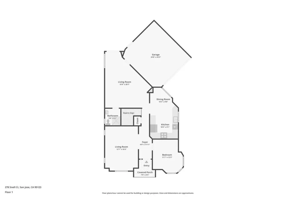 278 Snell Court San Jose, CA 95123