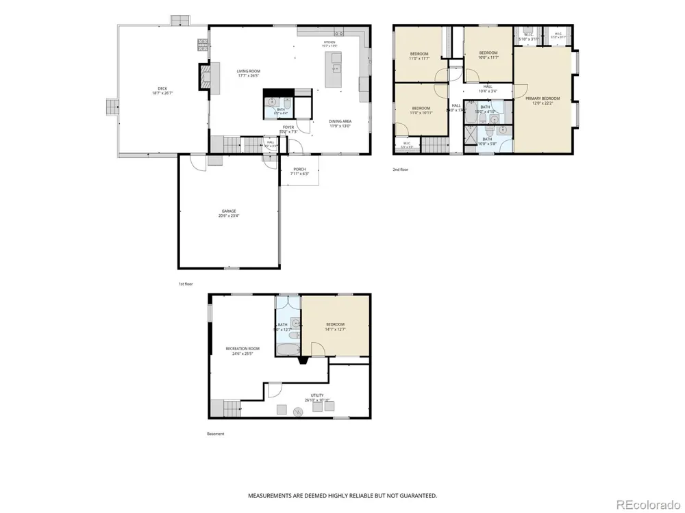 6418 S Harlan Way Littleton, CO 80123