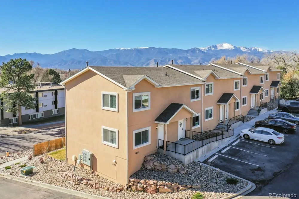 2220 E La Salle Street #107 Colorado Springs, CO 80909