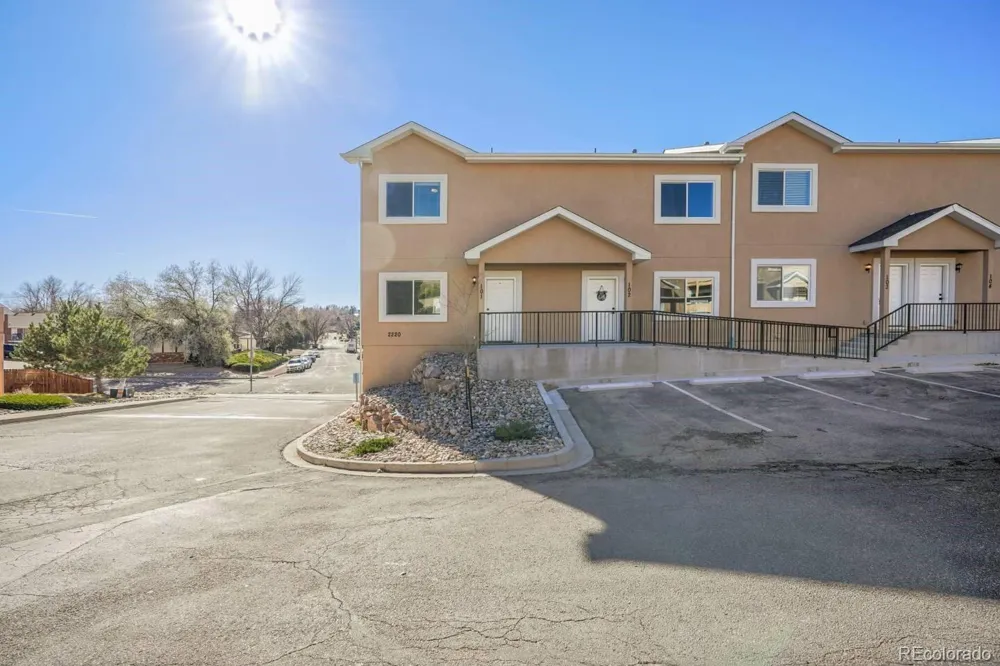 2220 E La Salle Street #107 Colorado Springs, CO 80909