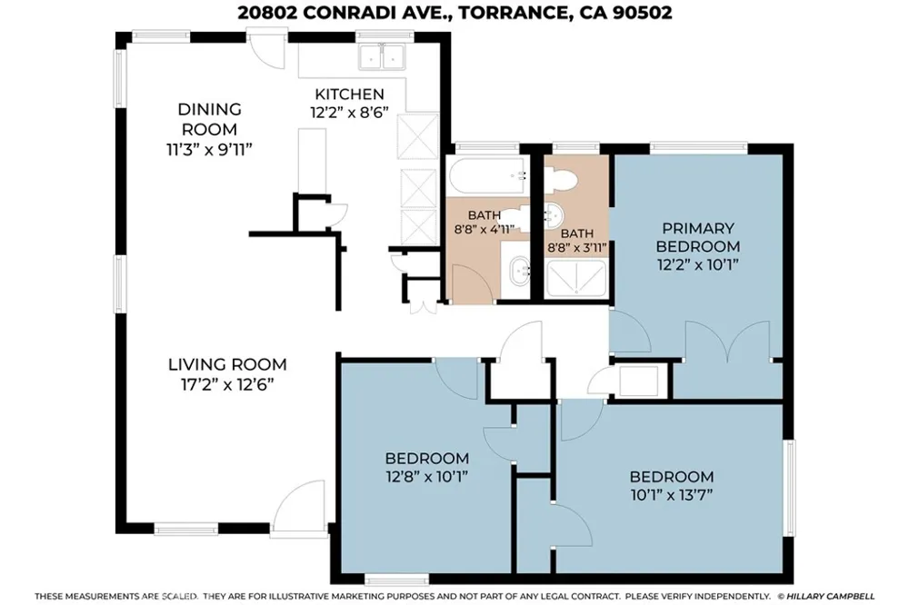 20802 Conradi Avenue Torrance, CA 90502
