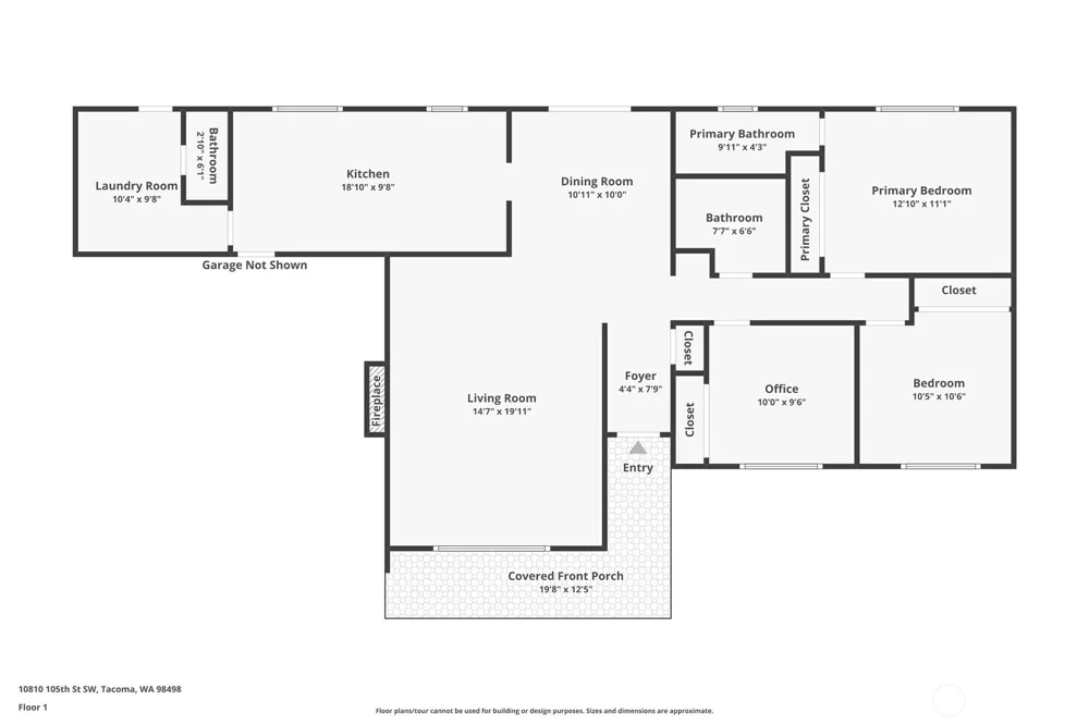 10810 105th Street SW Tacoma, WA 98498