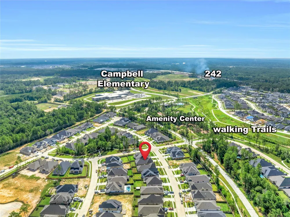 15991 Mahogany Mist Drive Conroe, TX 77302