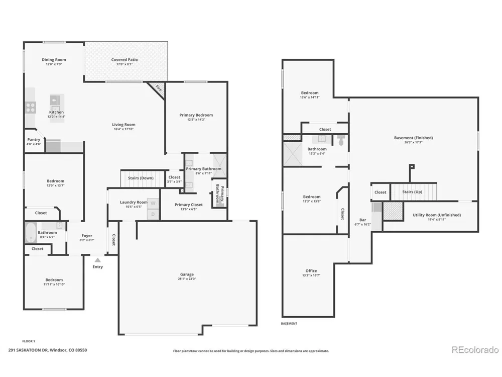291 Saskatoon Drive Windsor, CO 80550