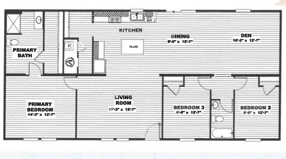 318 E Hill St Woodson, TX 76491