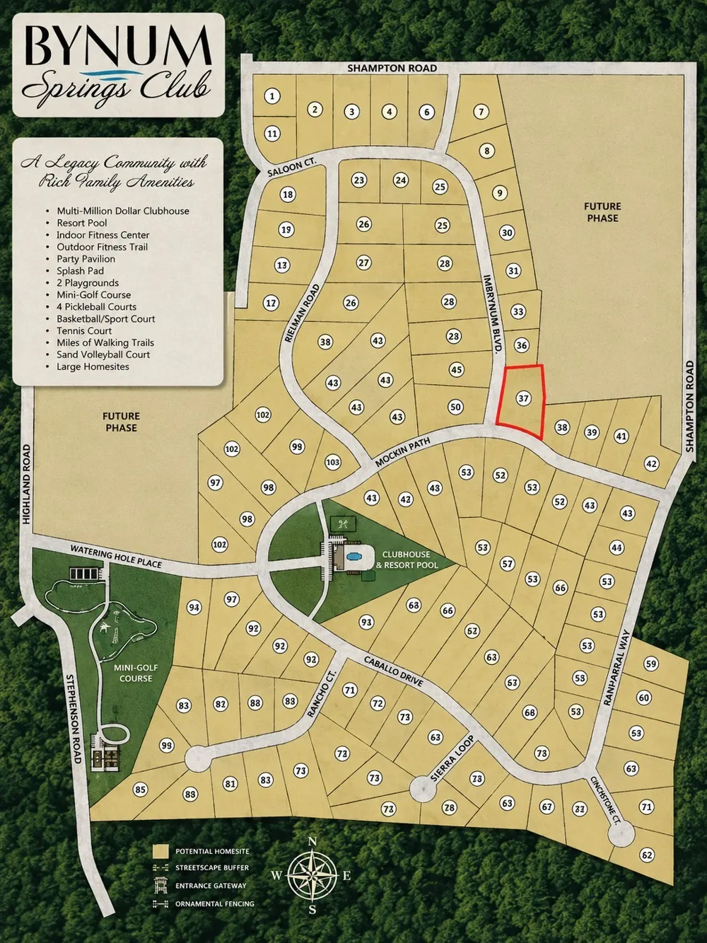 Jim Bynum Boulevard Red Oak, TX 75154