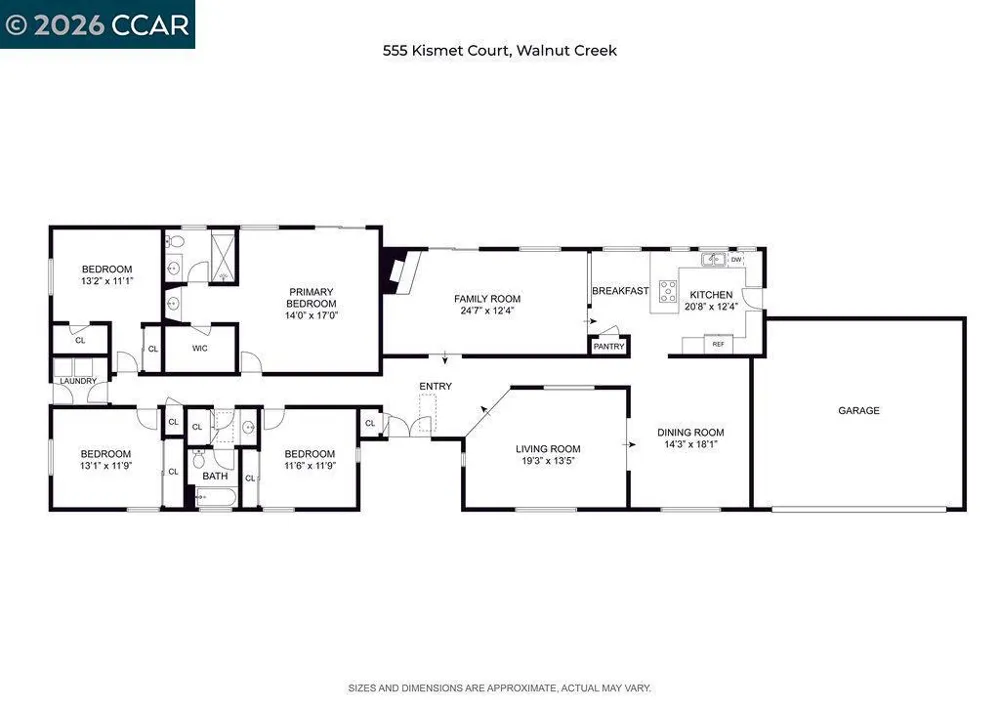 555 Kismet Ct Walnut Creek, CA 94597