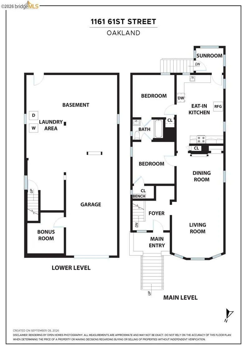 1161 61St St Oakland, CA 94608
