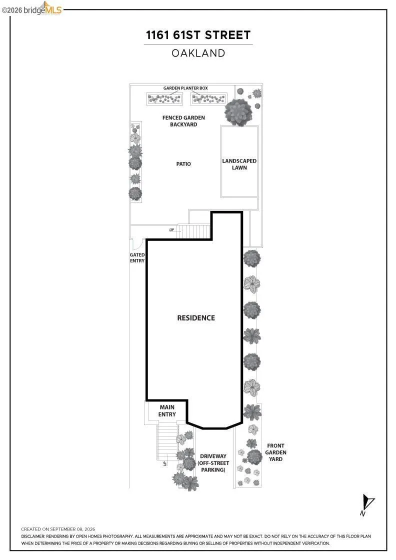 1161 61St St Oakland, CA 94608