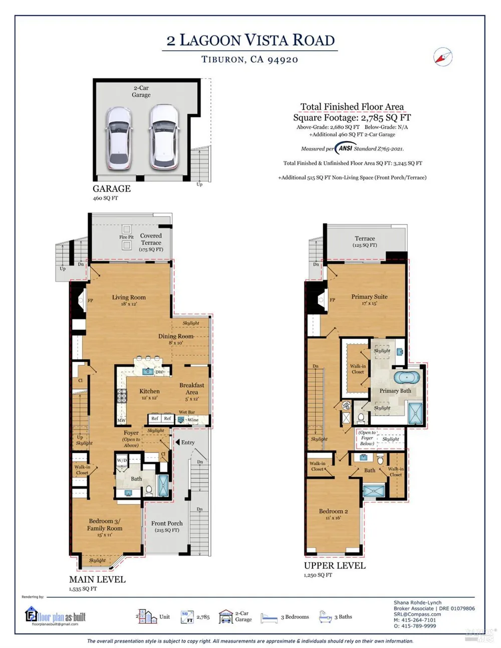 2 Lagoon Vista Road Tiburon, CA 94920