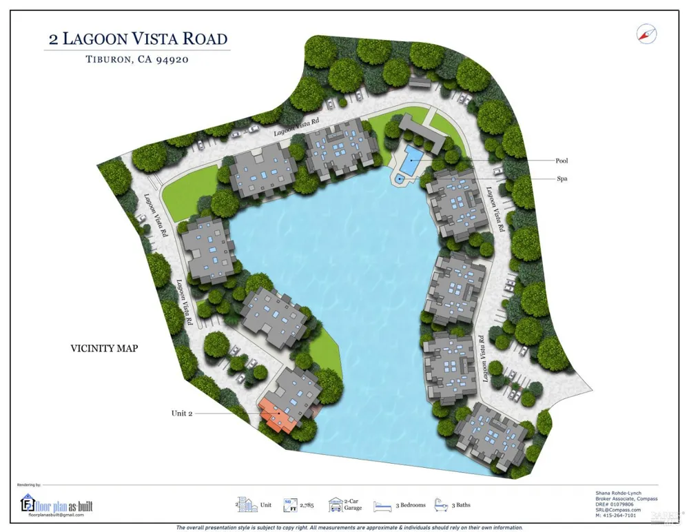 2 Lagoon Vista Road Tiburon, CA 94920