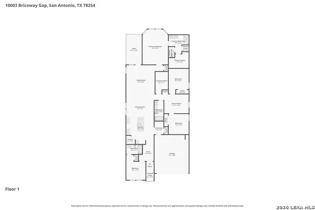 10003 Briceway Gap San Antonio, TX 78254