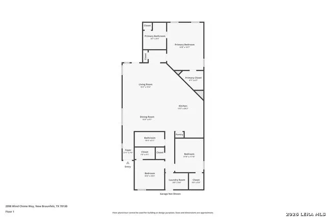 2098 Wind Chime Way New Braunfels, TX 78130