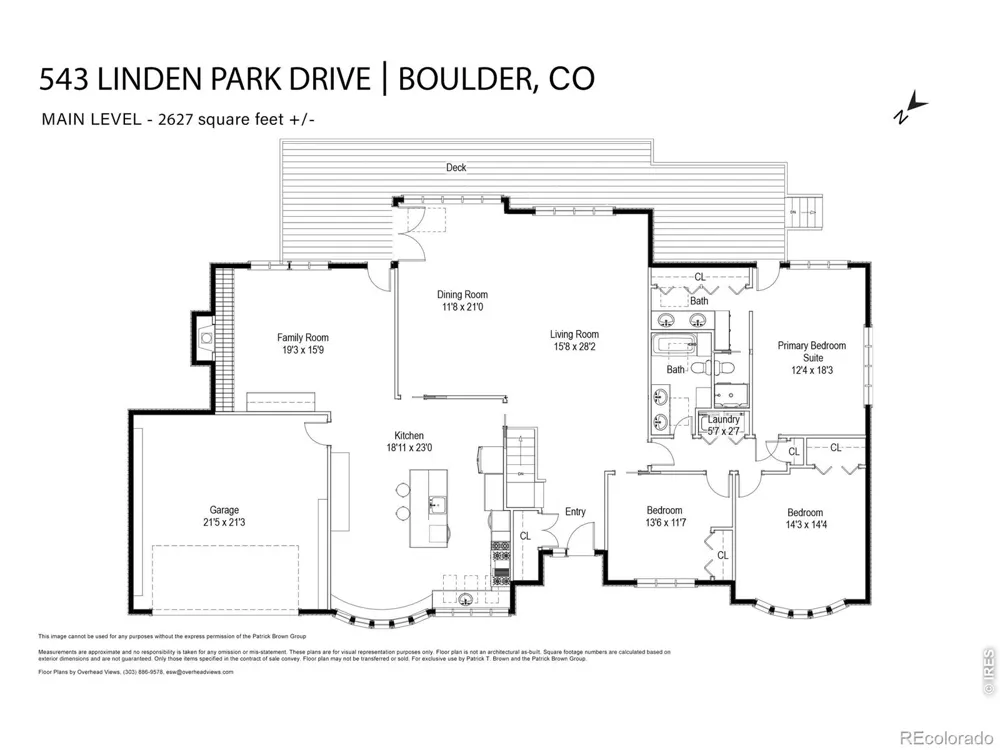 543 Linden Park Drive Boulder, CO 80304