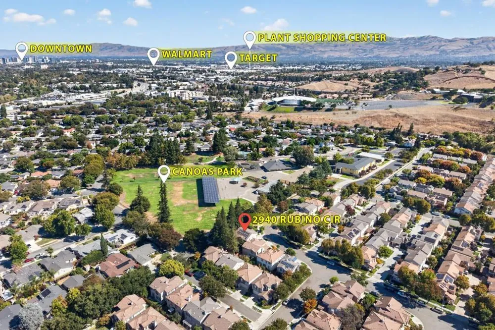 2940 Rubino Circle San Jose, CA 95125