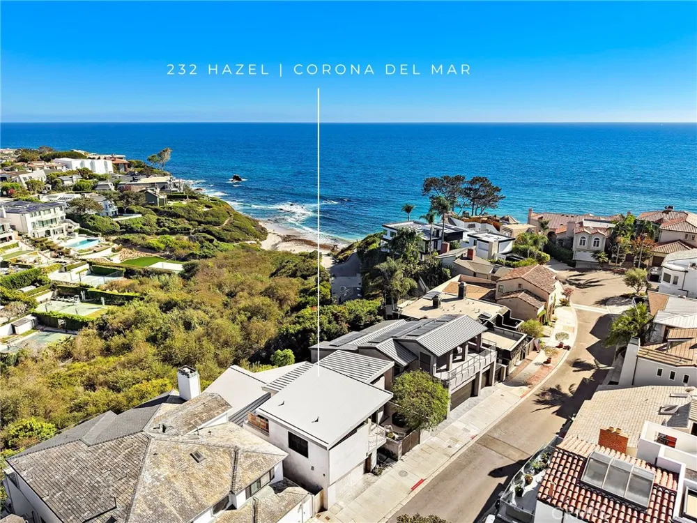 232 Hazel Corona del Mar, CA 92625