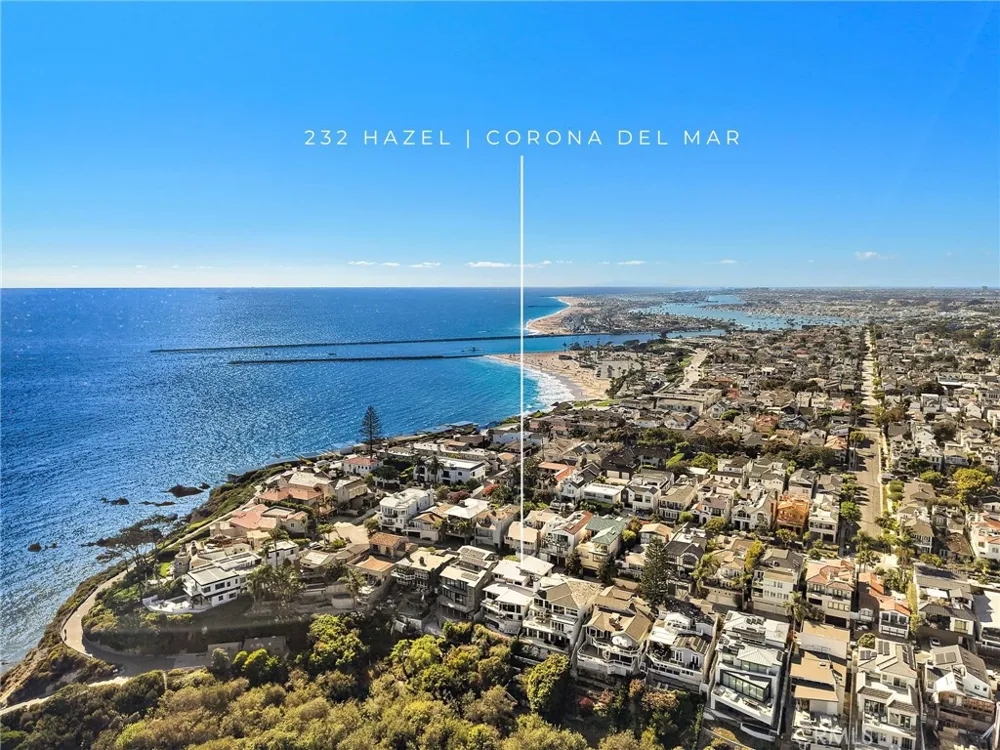 232 Hazel Corona del Mar, CA 92625