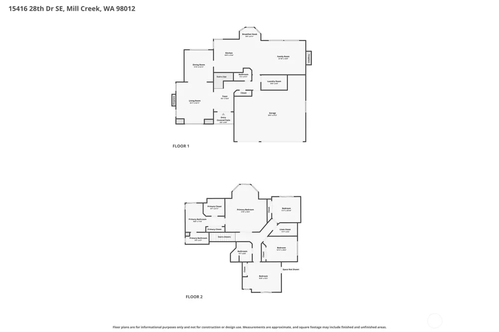 15416 28th Drive SE Mill Creek, WA 98012