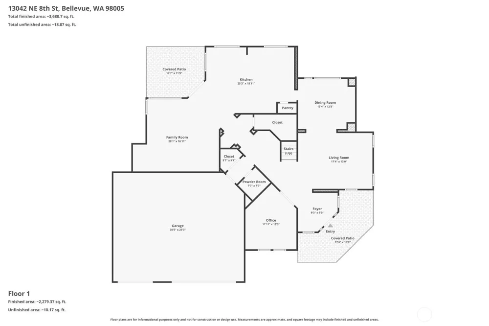 13042 NE 8th Street Bellevue, WA 98005