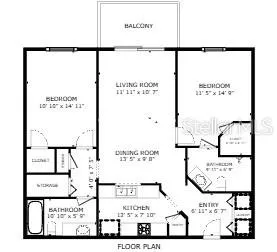 7664 COMROW STREET #202 Kissimmee, FL 34747