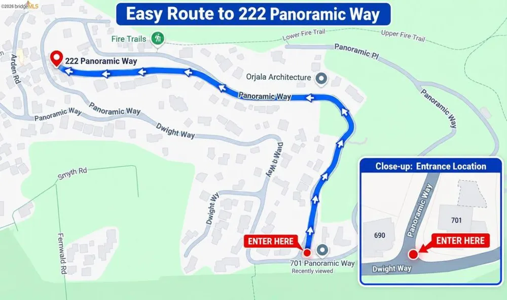 222 Panoramic Way Berkeley, CA 94704