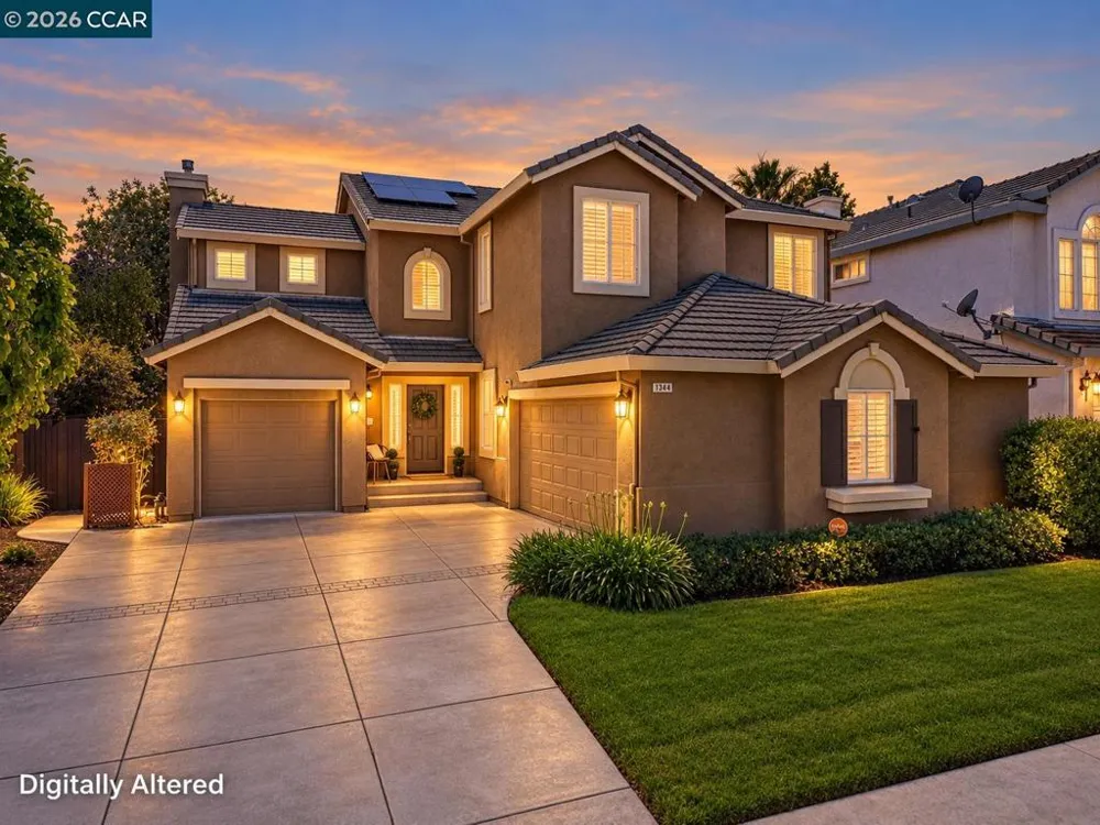 1344 Panwood Ct Brentwood, CA 94513