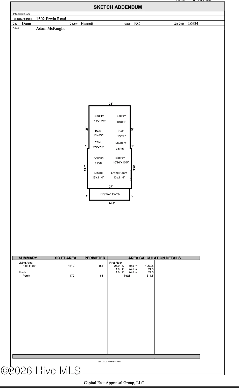 7032 Kingswood Circle Stantonsburg, NC 27883