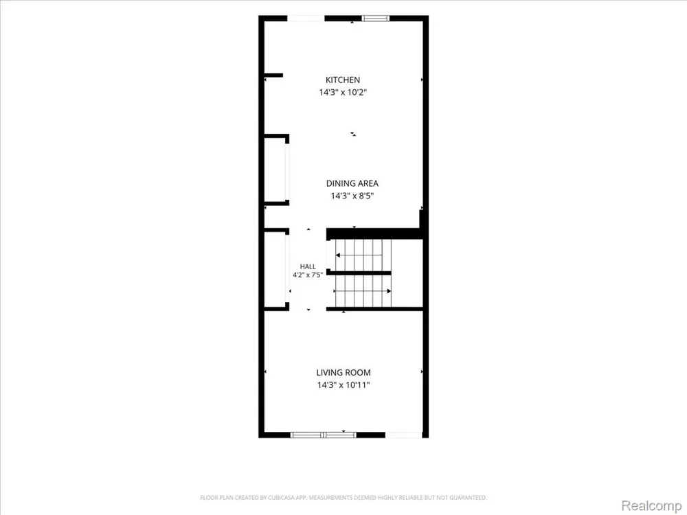 6174 16th Street Detroit City, MI 48208