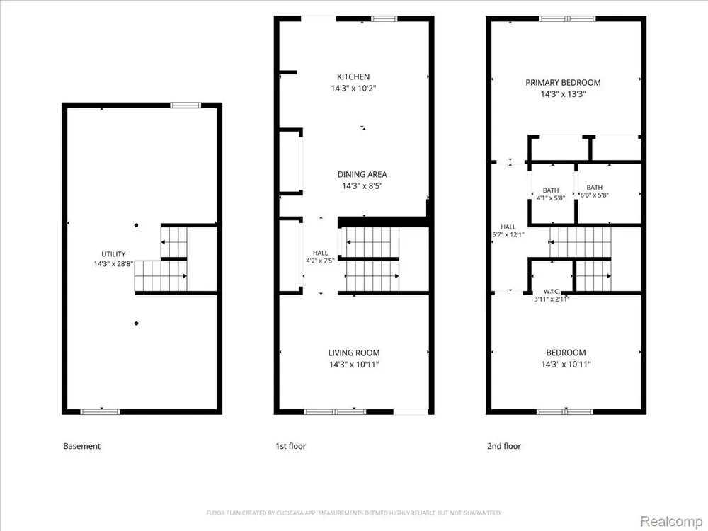 6174 16th Street Detroit City, MI 48208