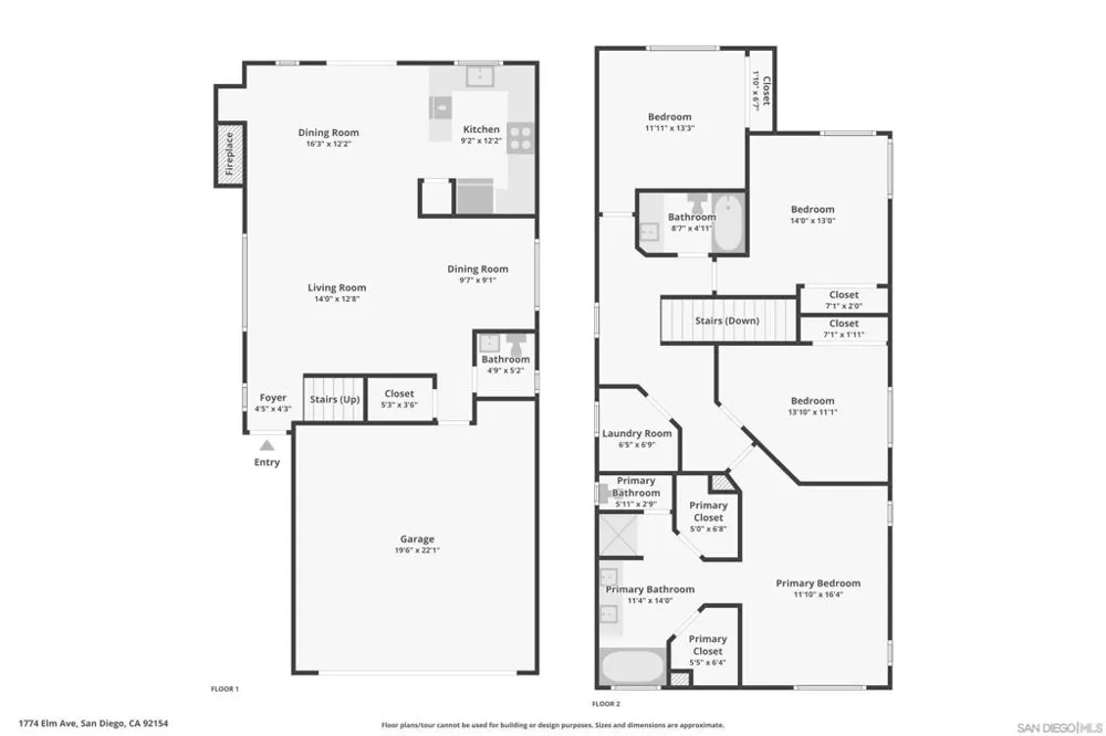 1774 Elm Ave San Diego, CA 92154