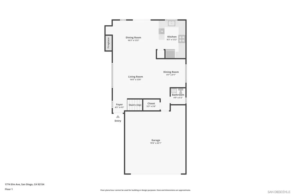 1774 Elm Ave San Diego, CA 92154