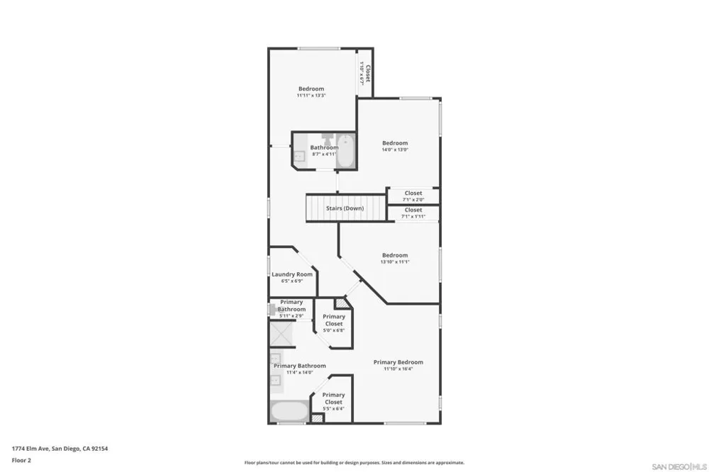 1774 Elm Ave San Diego, CA 92154