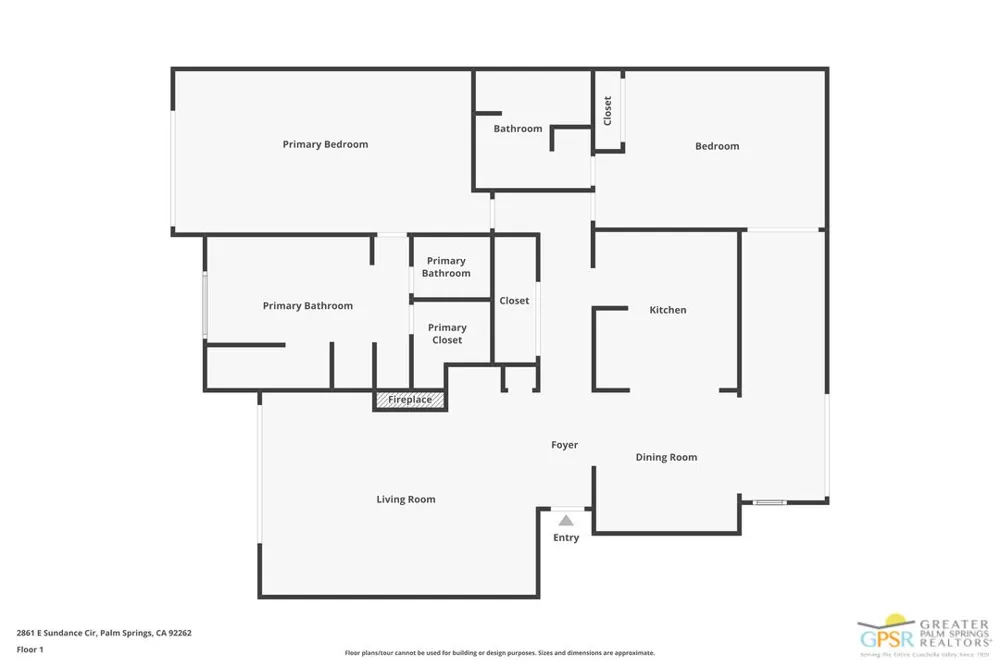 2861 Sundance Circle Palm Springs, CA 92262