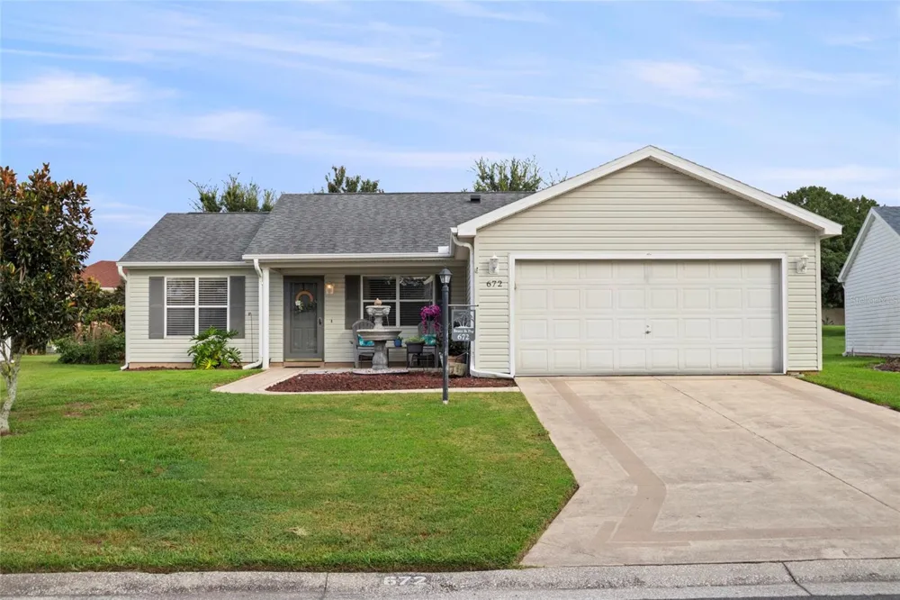 672 SAN PEDRO DRIVE The Villages, FL 32159