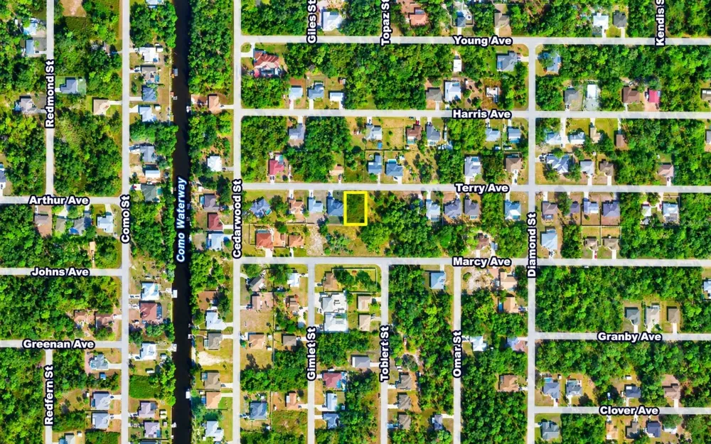 17335 TERRY AVENUE Port Charlotte, FL 33948