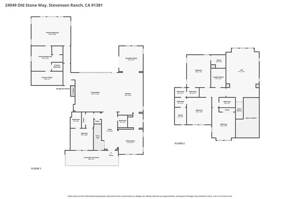 24949 Old Stone Way Stevenson Ranch, CA 91381