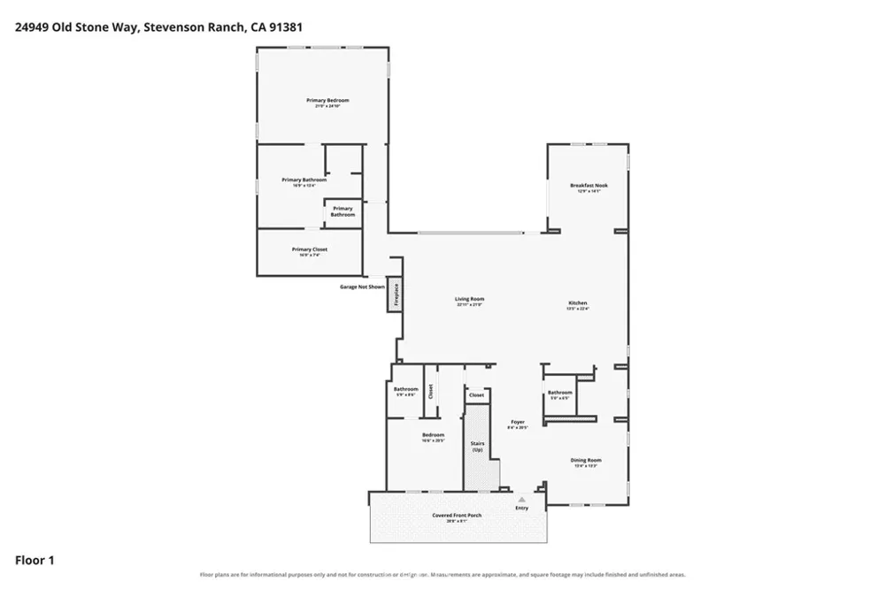 24949 Old Stone Way Stevenson Ranch, CA 91381