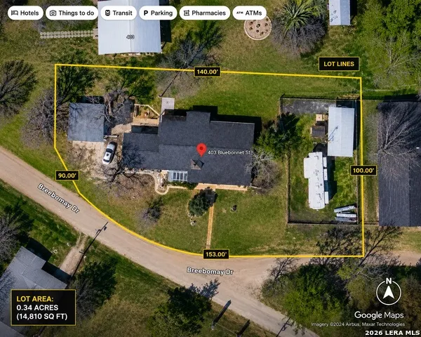 212 BLUEBONNET ST Burnet, TX 78611