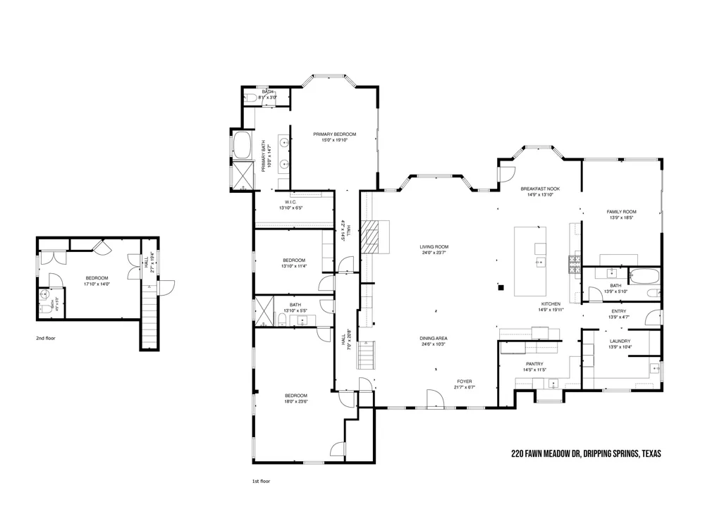 220 Fawn Meadow Drive Dripping Springs, TX 78620