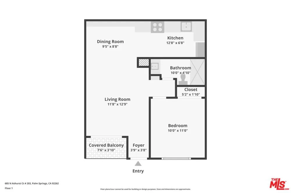 685 Ashurst Court #203 Palm Springs, CA 92262