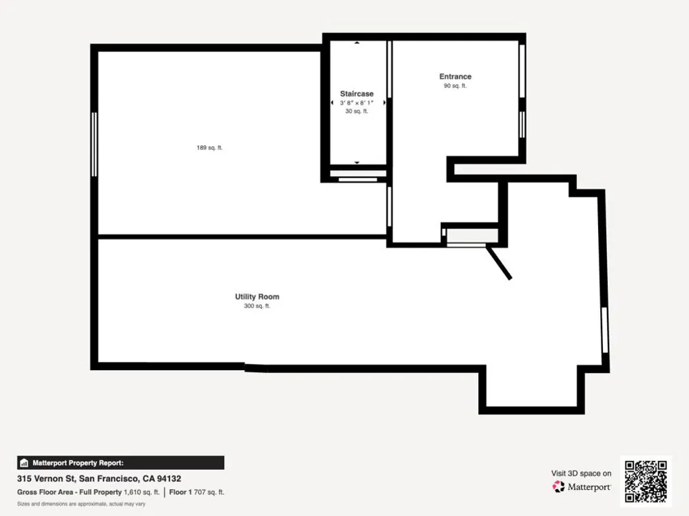 315 Vernon Street San Francisco, CA 94132
