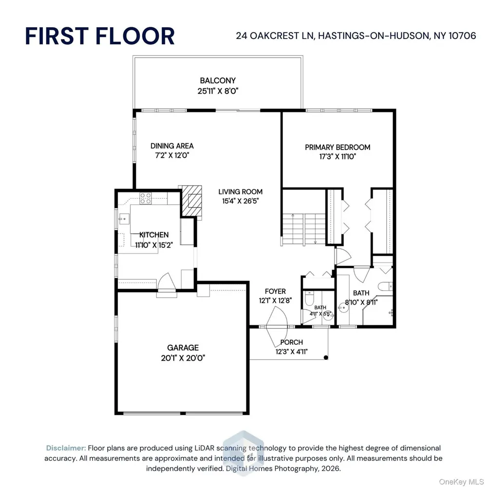 24 Oakcrest Lane Hastings-on-Hudson, NY 10706